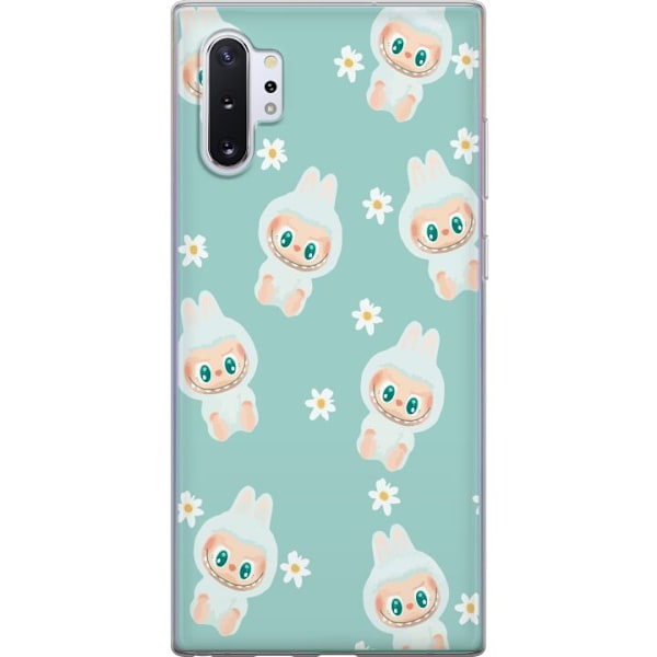 Samsung Galaxy Note10+ Gjennomsiktig deksel Labubu Candy Vibes