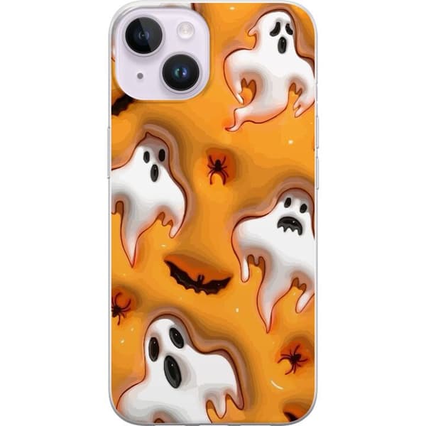 Kompatibelt Mobildeksel til Apple iPhone 14 Halloween 3D 2024