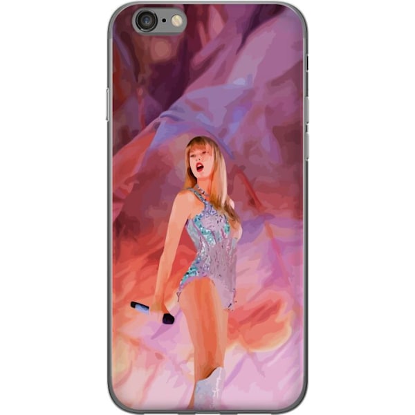 Apple iPhone 6s Gennemsigtig cover Taylor Swift