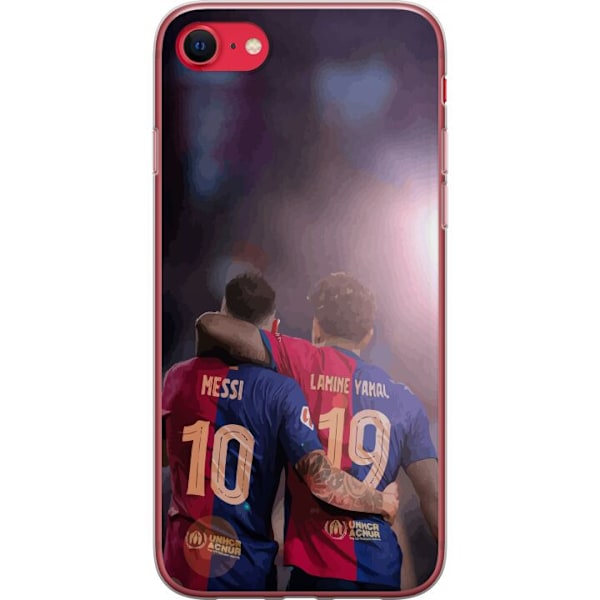 Apple iPhone 16e Gennemsigtig cover Lamine Yamal VS Messi