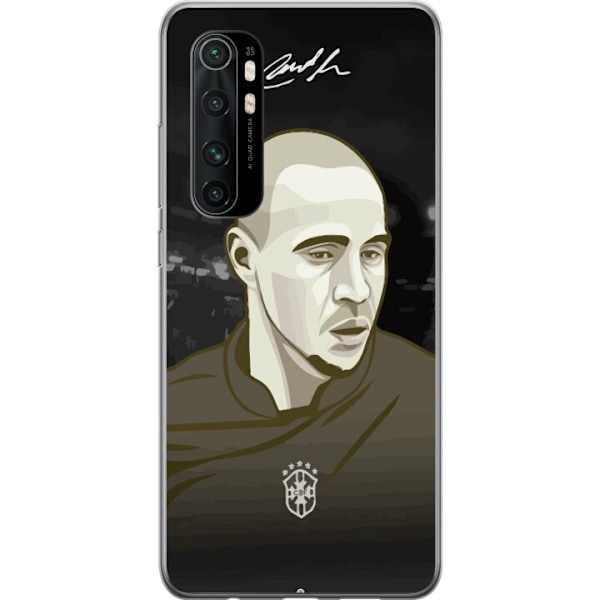 Xiaomi Mi Note 10 Lite Gennemsigtig cover Roberto Carlos