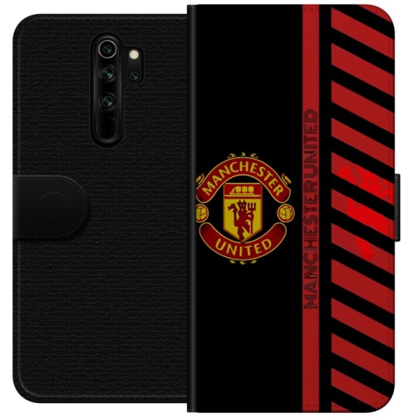 Xiaomi Redmi Note 8 Pro  Lompakkokotelo Manchester United