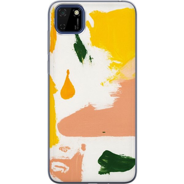 Huawei Y5p Genomskinligt Skal Plastic Free Chic