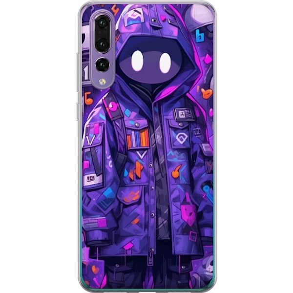 Huawei P20 Pro Läpinäkyvä kuori Anime