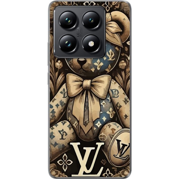 Xiaomi 14T Läpinäkyvä kuori Teddy Vuitton