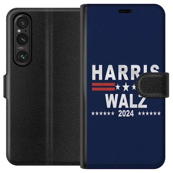 Sony Xperia 1 V Lommeboketui Harris | Walz 2024