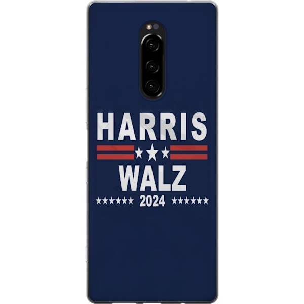 Sony Xperia 1 Gennemsigtig cover Harris | Walz 2024