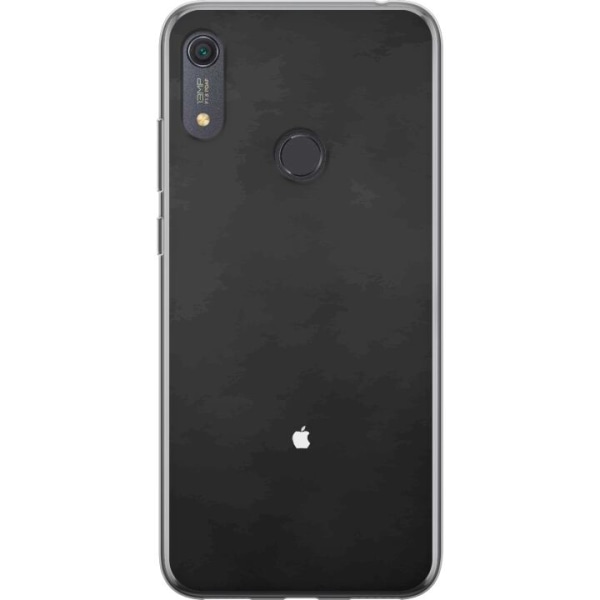 Huawei Y6s (2019) Gennemsigtig cover Apple Grey