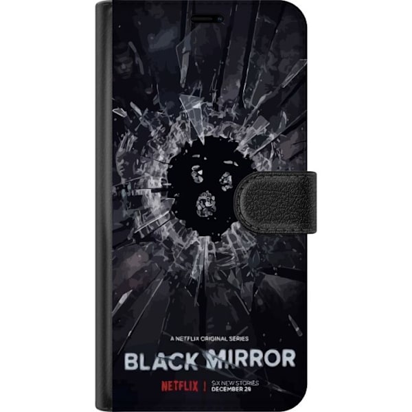 Apple iPhone 11 Pro Max Tegnebogsetui Black Mirror Sci-Fi Netf