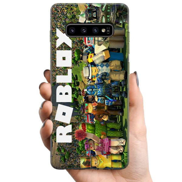 Samsung Galaxy S10 TPU Mobilskal Roblox