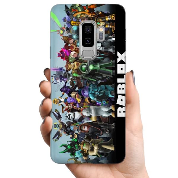 Kompatibelt Mobildeksel til Samsung Galaxy S9+ Roblox