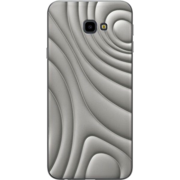 Samsung Galaxy J4+ Gjennomsiktig deksel Sylversjøer