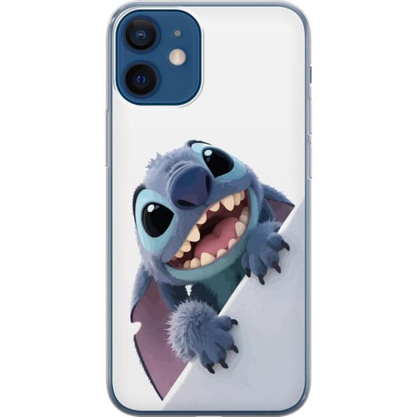 Kompatibelt Mobildeksel til Apple iPhone 12 Glad Stitch