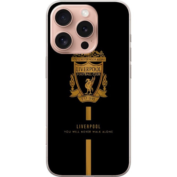 Apple iPhone 16 Pro Läpinäkyvä kuori Liverpool