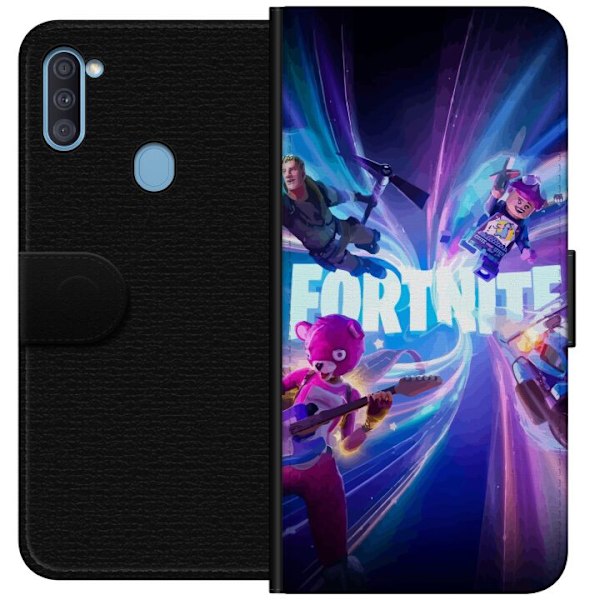 Samsung Galaxy A11 Tegnebogsetui Fortnite