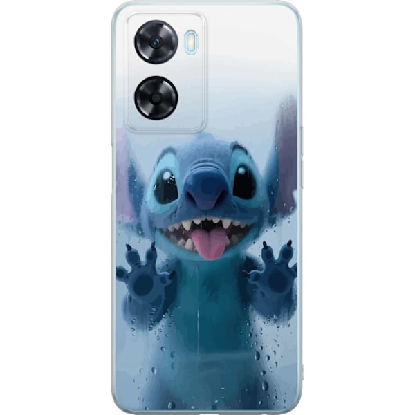OnePlus Nord N20 SE Läpinäkyvä kuori Ommel ikkunassa suloisessa tyylissä