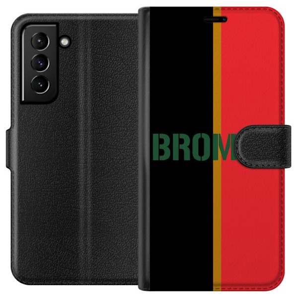 Samsung Galaxy S21+ 5G Plånboksfodral Bromma