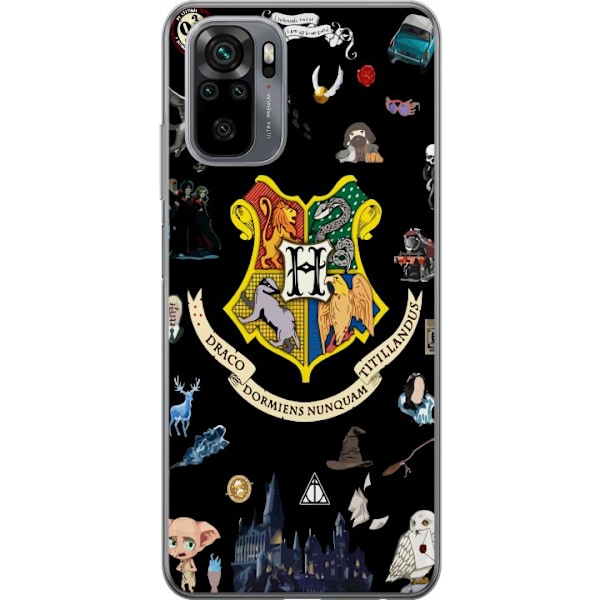 Xiaomi Redmi Note 10 Läpinäkyvä kuori Harry Potter