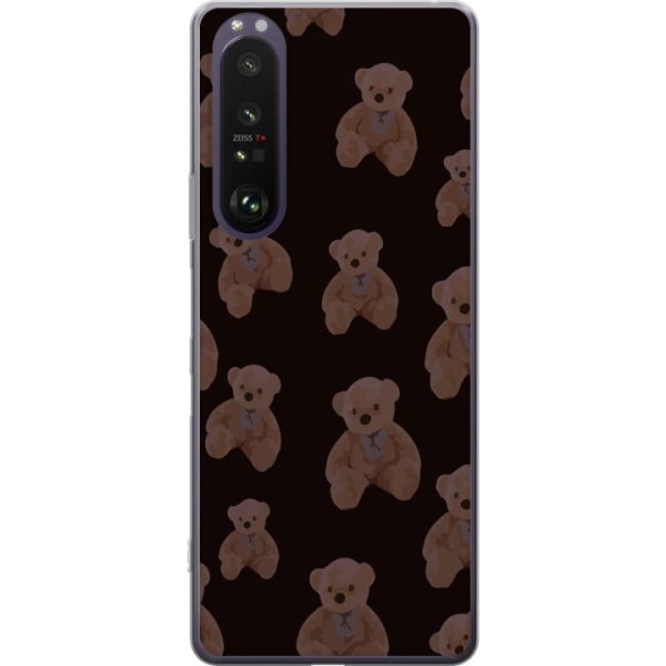 Sony Xperia 1 III Genomskinligt Skal En björn flera björnar