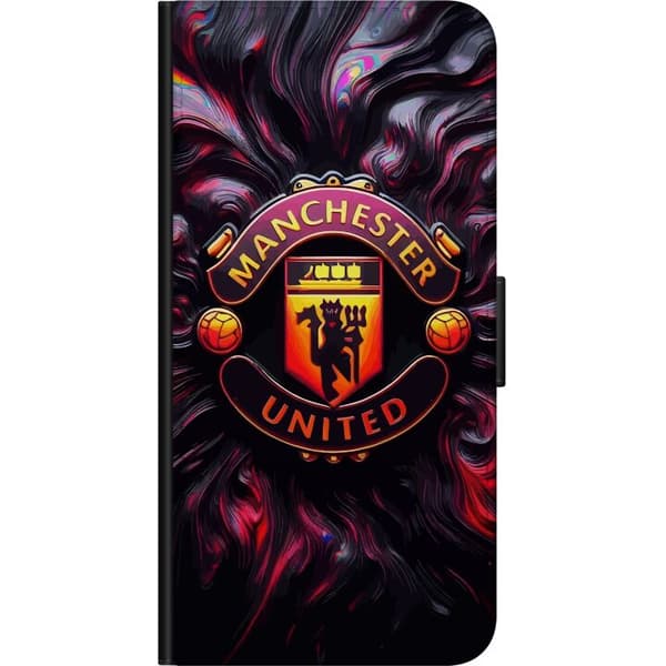 Kompatibel Tegnebogsetui til OnePlus 9 Pro Manchester United