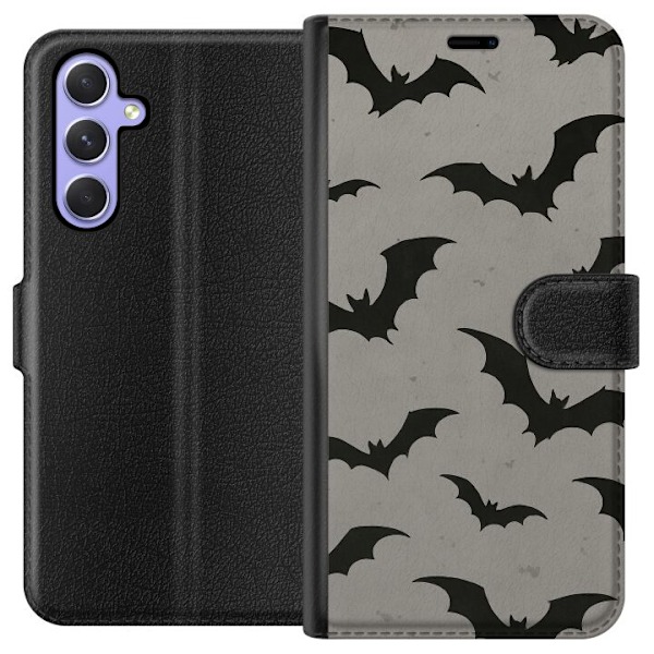 Samsung Galaxy A54 Tegnebogsetui Flutterprint