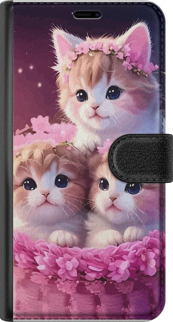 Kompatibelt Plånboksfodral till Apple iPhone 11 Katter