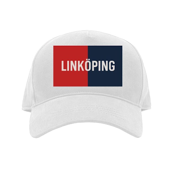 Keps för Vuxen | Klassisk Justerbar Keps Linköping – Hocke vit Vuxen