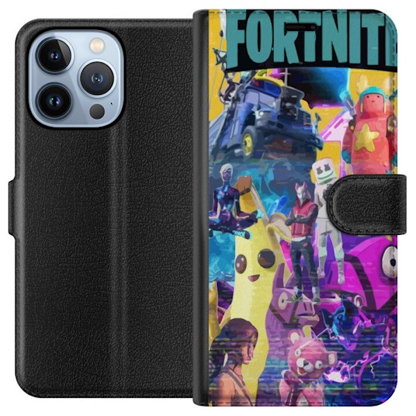 Apple iPhone 13 Pro Plånboksfodral Fortnite