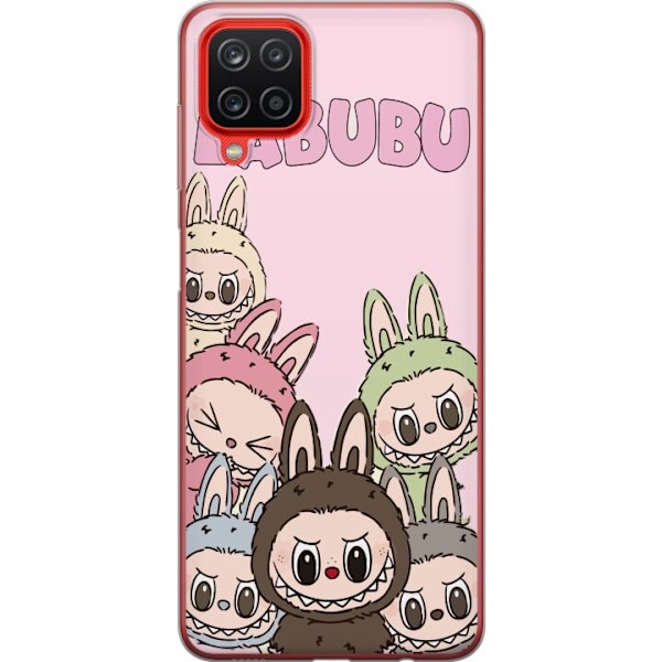 Samsung Galaxy A12 Läpinäkyvä kuori Labubu Classics
