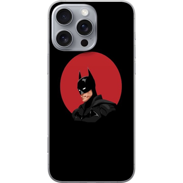 Apple iPhone 16 Pro Max Gennemsigtig cover Batman