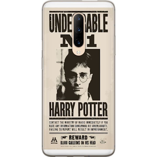 OnePlus 7 Pro Gennemsigtig cover Harry Potter