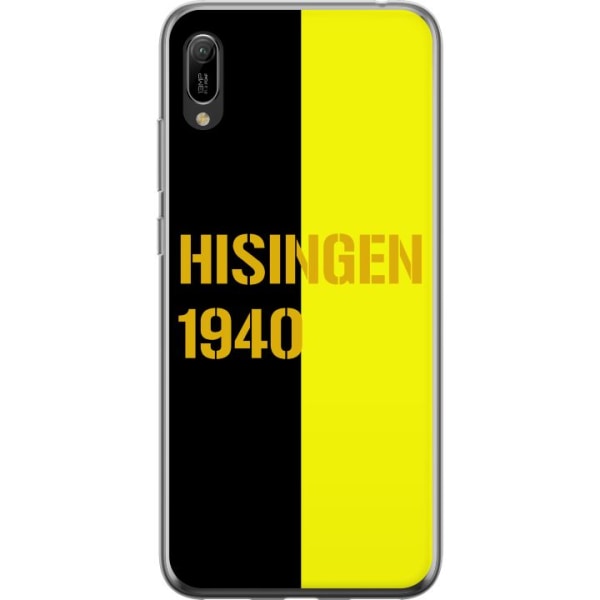 Huawei Y6 Pro (2019) Gennemsigtig cover Hisingen