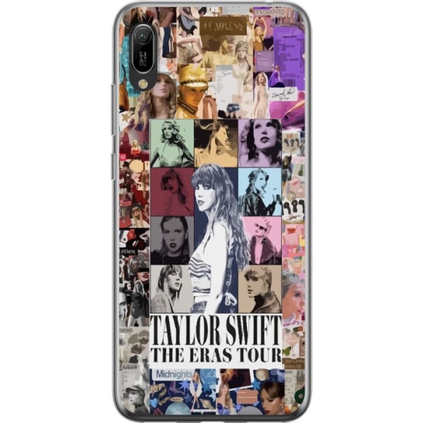 Huawei Y6 Pro (2019) Gennemsigtig cover Taylor Swift - Eras
