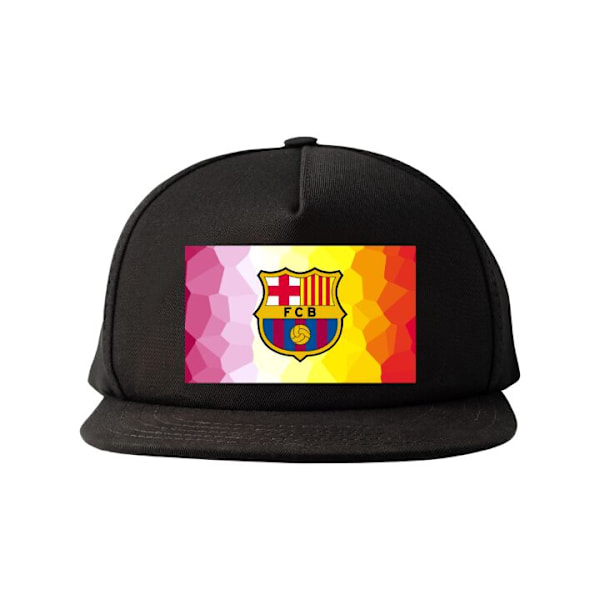 Snapback för Vuxen | Justerbar Keps FC Barcelona svart one size