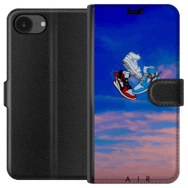 Apple iPhone 16e Tegnebogsetui Air Nike