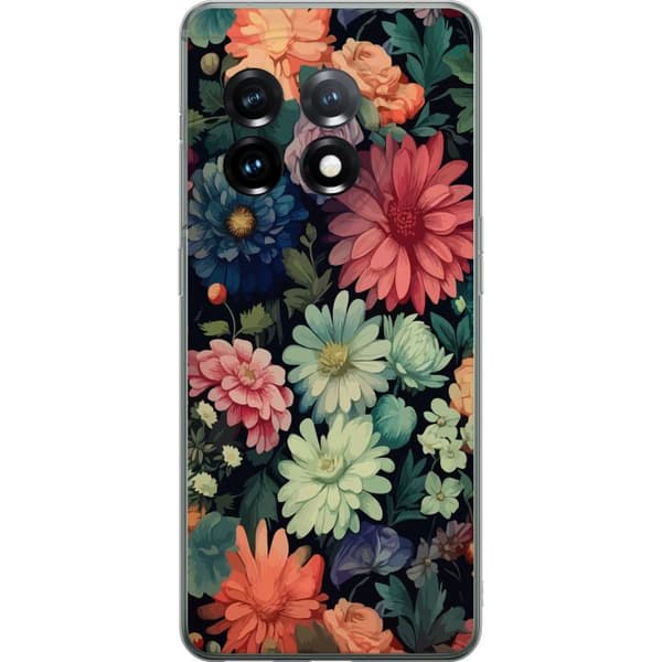 Kompatibelt Mobildeksel til OnePlus 11 Blomster