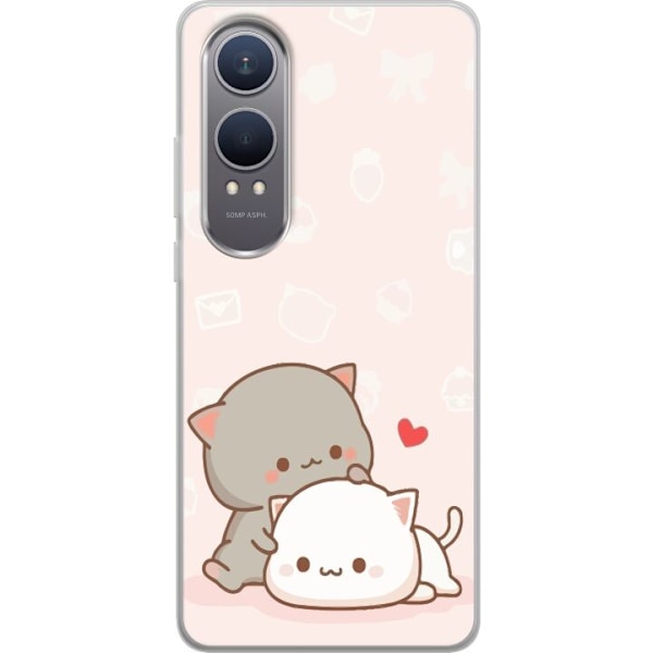 OnePlus Nord CE4 Lite Läpinäkyvä kuori Kawaii