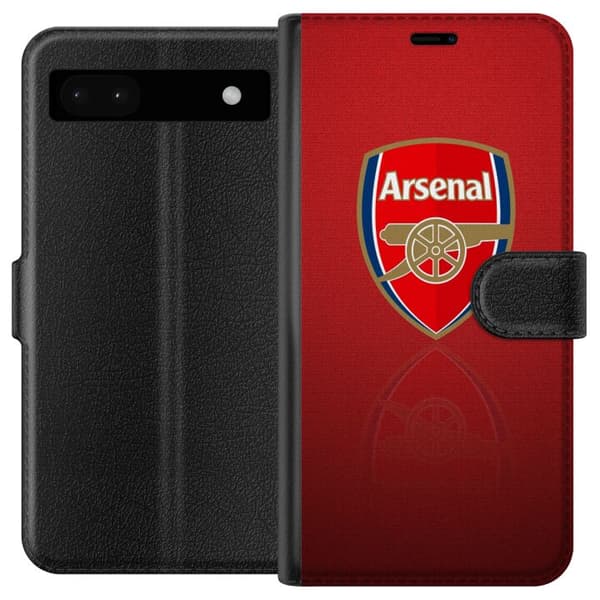 Kompatibelt Lommeboketui til Google Pixel 6a Arsenal