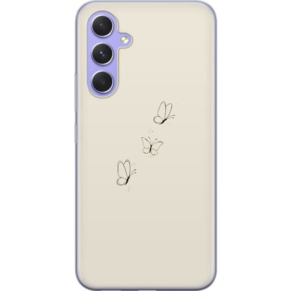 Kompatibelt Mobildeksel til Samsung Galaxy A54 Fugler