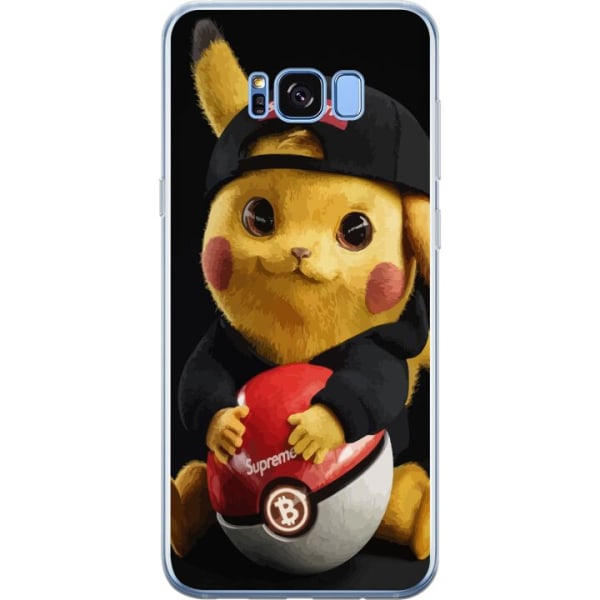 Samsung Galaxy S8+ Gennemsigtig cover Pikachu Supreme