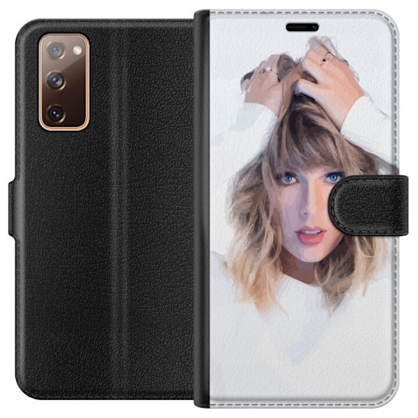 Samsung Galaxy S20 FE Lompakkokotelo Taylor Swift