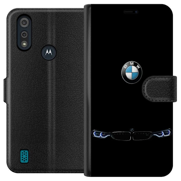 Motorola Moto E6i Tegnebogsetui BMW