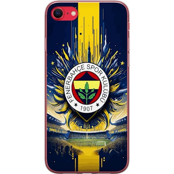 Apple iPhone 8 Gennemsigtig cover Fenerbahçe SK