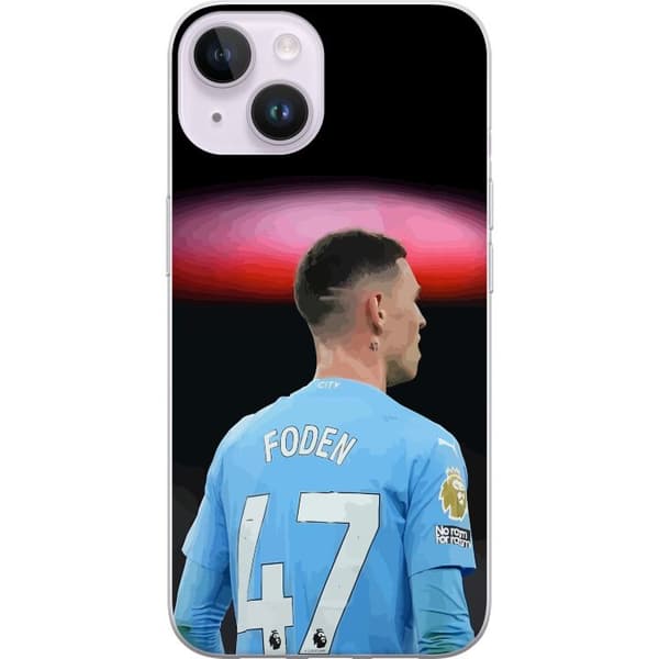 Kompatibelt Mobildeksel til Apple iPhone 14 Phil Foden