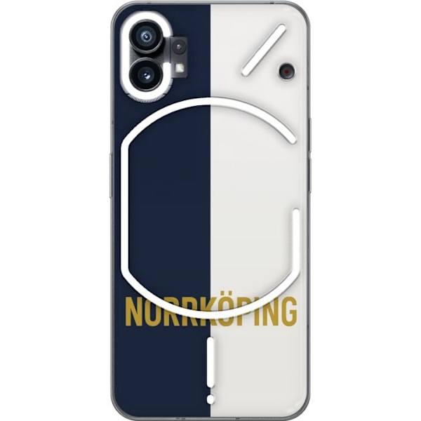 Nothing Phone (1) Läpinäkyvä kuori Norrköping – jalkapallo