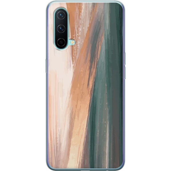 OnePlus Nord CE 5G Gennemsigtig cover Abstrakt Mønster