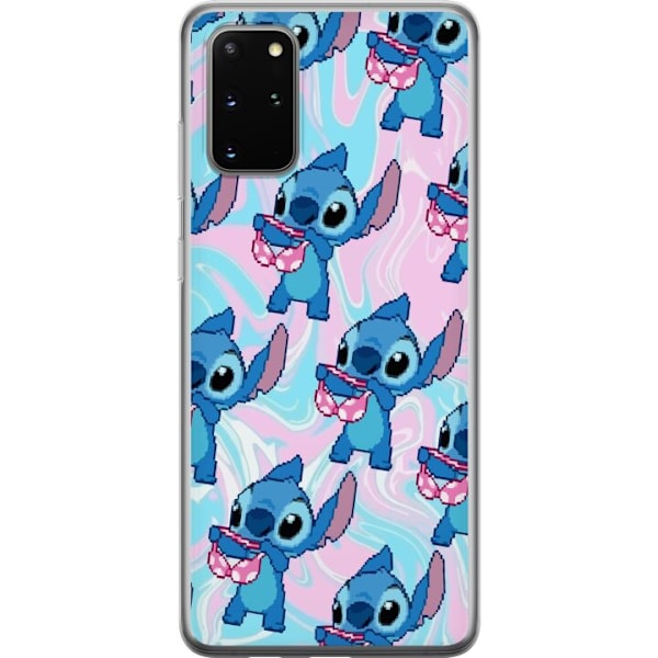 Samsung Galaxy S20+ Gennemsigtig cover Stitch Retro