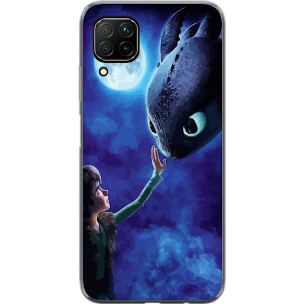 Huawei P40 lite Gennemsigtig cover Dragetræneren