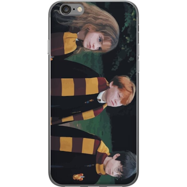 Apple iPhone 6 Gennemsigtig cover Harry Potter