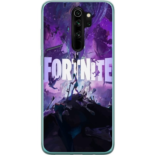 Xiaomi Redmi Note 8 Pro  Gjennomsiktig deksel Fortnite